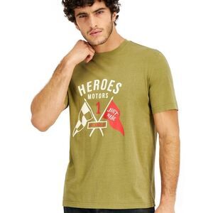 Heroes Motors Men's Flagged T-Shirt